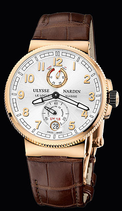 Replica Ulysse Nardin Marine Chronometer Manufacture 1186-126/61 replica Watch